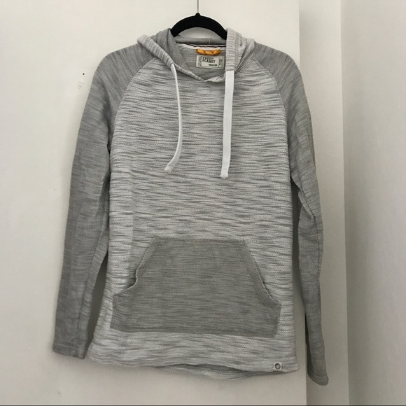 Free Planet Other - Free Planet Grey Heather Hoodie